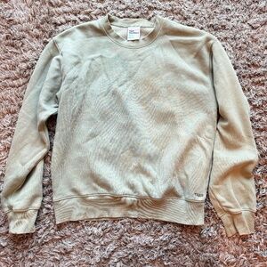 Artizia Sweatfleece Cozy Fleece in Perfect Fit Size Small in Army Green